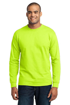 Port & Company Long Sleeve Core Blend Tee PC55LS Doba