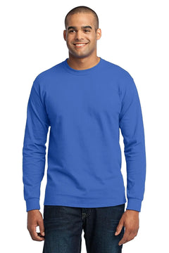 Port & Company Long Sleeve Core Blend Tee PC55LS Doba