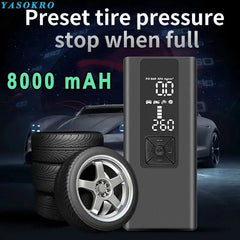 Portable Car Air Compressor ZENDROP