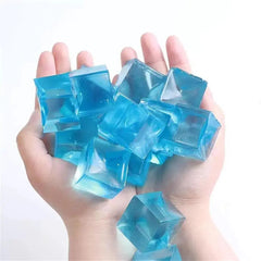 Transparent Cube Stress Relief Buyers Bargain Club