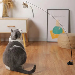 Simulation Bird Interactive Cat Toy Zendrop