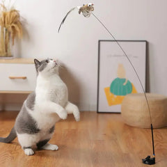 Simulation Bird Interactive Cat Toy Zendrop