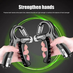 Single Pack Professional Hand Grip Strength Trainer Doba