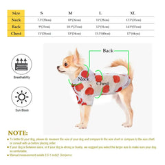 Small Pet Raincoat ZENDROP