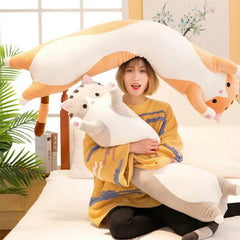 Soft Plush Long Pillow Buyers Bargain Club