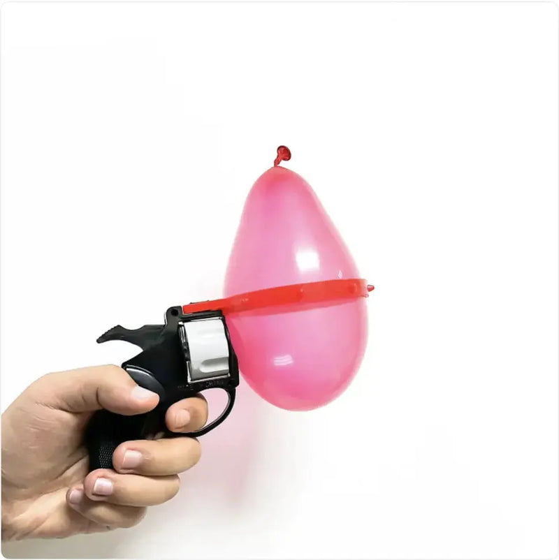 Spin-Wheel Water Ball Gun Toy ZENDROP