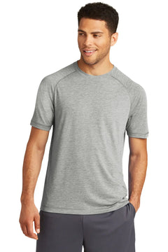 Sport-Tek PosiCharge Tri-Blend Wicking Raglan Tee ST400 Doba