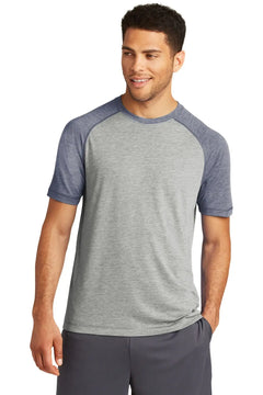 Sport-Tek PosiCharge Tri-Blend Wicking Raglan Tee ST400 Doba