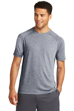 Sport-Tek PosiCharge Tri-Blend Wicking Raglan Tee ST400 Doba