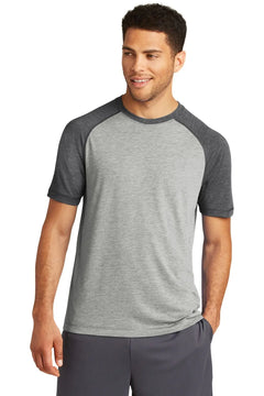 Sport-Tek PosiCharge Tri-Blend Wicking Raglan Tee ST400 Doba