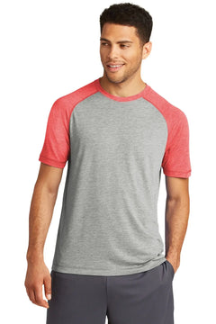 Sport-Tek PosiCharge Tri-Blend Wicking Raglan Tee ST400 Doba