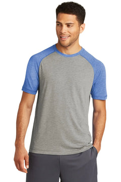 Sport-Tek PosiCharge Tri-Blend Wicking Raglan Tee ST400 Doba