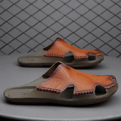 Summer men's new sandals sandals, beach men's, slippers, fashion trend, men's shoes 38-48 Doba