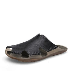 Summer men's new sandals sandals, beach men's, slippers, fashion trend, men's shoes 38-48 Doba