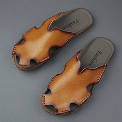 Summer men's new sandals sandals, beach men's, slippers, fashion trend, men's shoes 38-48 Doba