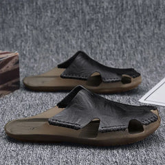 Summer men's new sandals sandals, beach men's, slippers, fashion trend, men's shoes 38-48 Doba