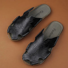 Summer men's new sandals sandals, beach men's, slippers, fashion trend, men's shoes 38-48 Doba