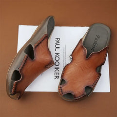 Summer men's new sandals sandals, beach men's, slippers, fashion trend, men's shoes 38-48 Doba