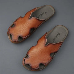 Summer men's new sandals sandals, beach men's, slippers, fashion trend, men's shoes 38-48 Doba