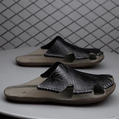 Summer men's new sandals sandals, beach men's, slippers, fashion trend, men's shoes 38-48 Doba