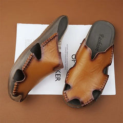 Summer men's new sandals sandals, beach men's, slippers, fashion trend, men's shoes 38-48 Doba