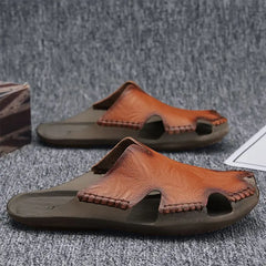 Summer men's new sandals sandals, beach men's, slippers, fashion trend, men's shoes 38-48 Doba