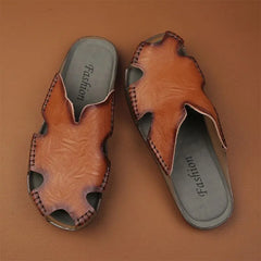 Summer men's new sandals sandals, beach men's, slippers, fashion trend, men's shoes 38-48 Doba