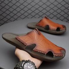 Summer men's new sandals sandals, beach men's, slippers, fashion trend, men's shoes 38-48 Doba