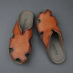 Summer men's new sandals sandals, beach men's, slippers, fashion trend, men's shoes 38-48 Doba