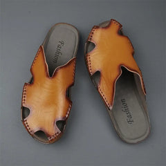 Summer men's new sandals sandals, beach men's, slippers, fashion trend, men's shoes 38-48 Doba