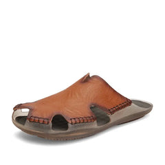 Summer men's new sandals sandals, beach men's, slippers, fashion trend, men's shoes 38-48 Doba