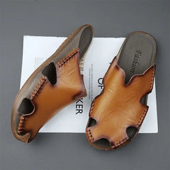 Summer men's new sandals sandals, beach men's, slippers, fashion trend, men's shoes 38-48 Doba