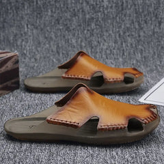 Summer men's new sandals sandals, beach men's, slippers, fashion trend, men's shoes 38-48 Doba