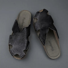 Summer men's new sandals sandals, beach men's, slippers, fashion trend, men's shoes 38-48 Doba