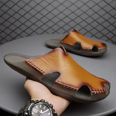 Summer men's new sandals sandals, beach men's, slippers, fashion trend, men's shoes 38-48 Doba