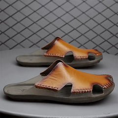 Summer men's new sandals sandals, beach men's, slippers, fashion trend, men's shoes 38-48 Doba