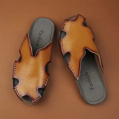 Summer men's new sandals sandals, beach men's, slippers, fashion trend, men's shoes 38-48 Doba