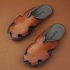 Summer men's new sandals sandals, beach men's, slippers, fashion trend, men's shoes 38-48 Doba