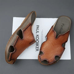 Summer men's new sandals sandals, beach men's, slippers, fashion trend, men's shoes 38-48 Doba