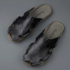 Summer men's new sandals sandals, beach men's, slippers, fashion trend, men's shoes 38-48 Doba