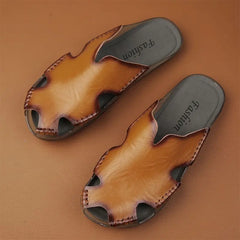 Summer men's new sandals sandals, beach men's, slippers, fashion trend, men's shoes 38-48 Doba