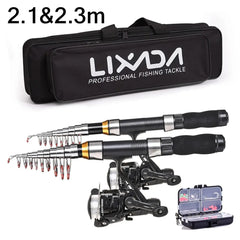 Telescopic Fishing Rod Combo Zendrop