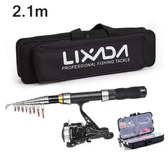 Telescopic Fishing Rod Combo Zendrop