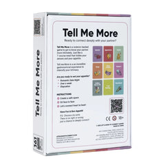 Tell Me More: Reignite Intimacy and Communication with This Fun Couples Card Game Doba