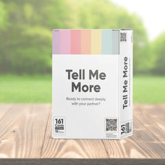 Tell Me More: Reignite Intimacy and Communication with This Fun Couples Card Game Doba