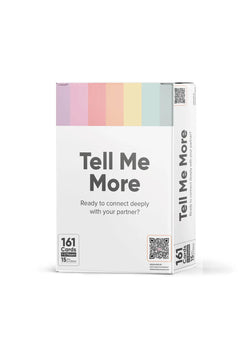 Tell Me More: Reignite Intimacy and Communication with This Fun Couples Card Game Doba