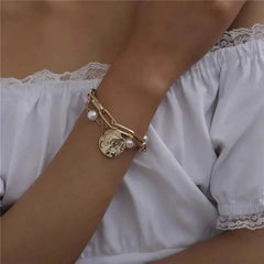 Glossy Chain Bracelet Set Buyers Bargain Club