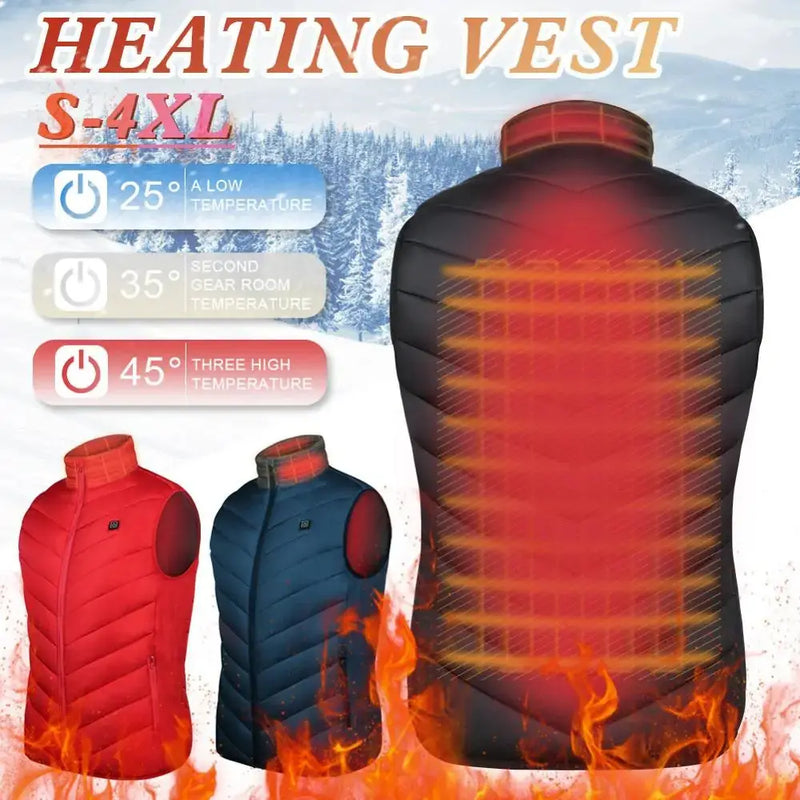 Thermal Heated Vest Zendrop