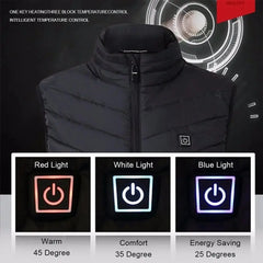 Thermal Heated Vest Zendrop