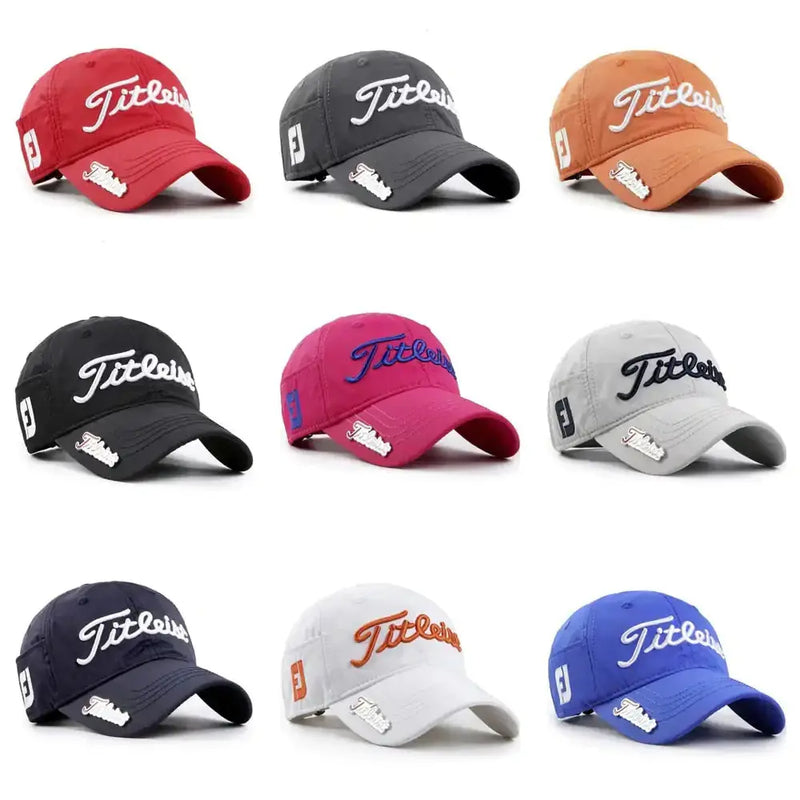 Titleist Designs Golf Hats Zendrop